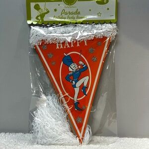 Party Partners Birthday Party Banner